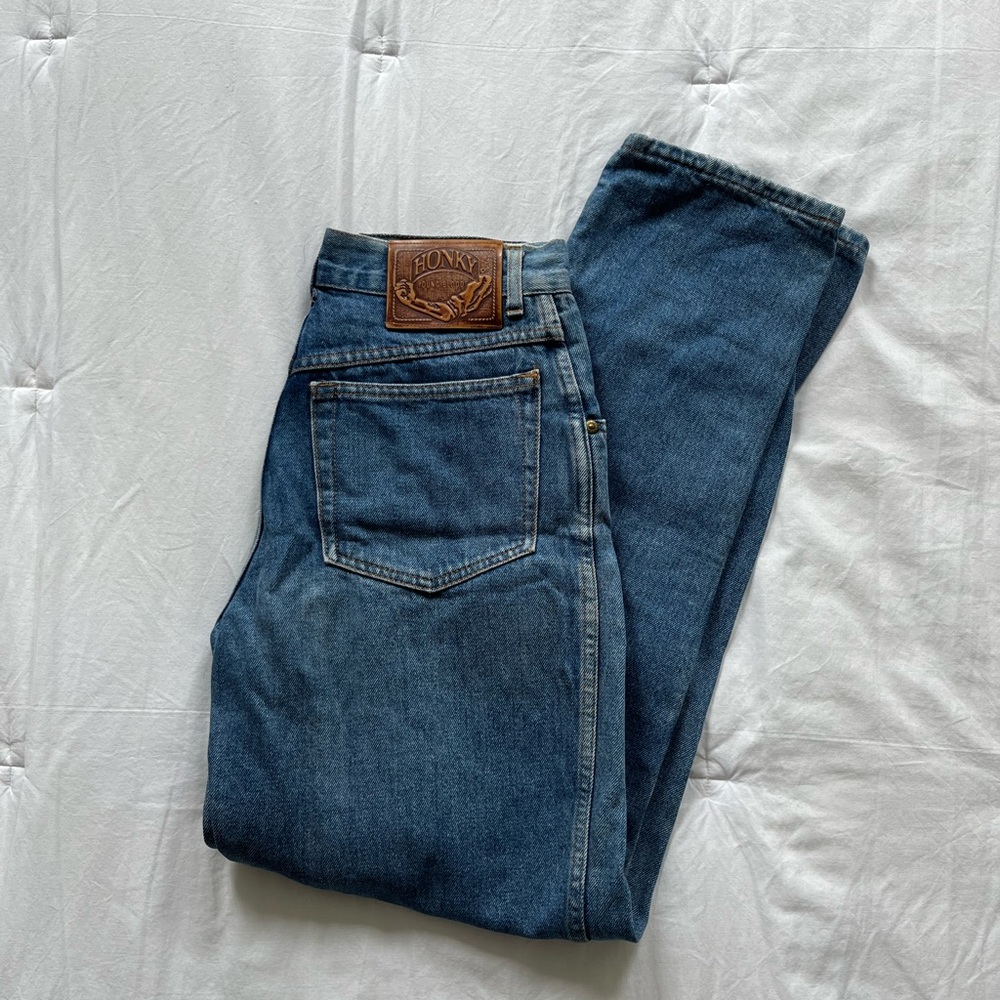 Vintage 80s-90s Tapered Mom Jeans